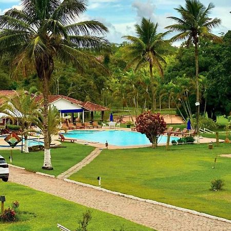 Hotel Fazenda Cachoeiras De Cavaru 바수라스 외부 사진