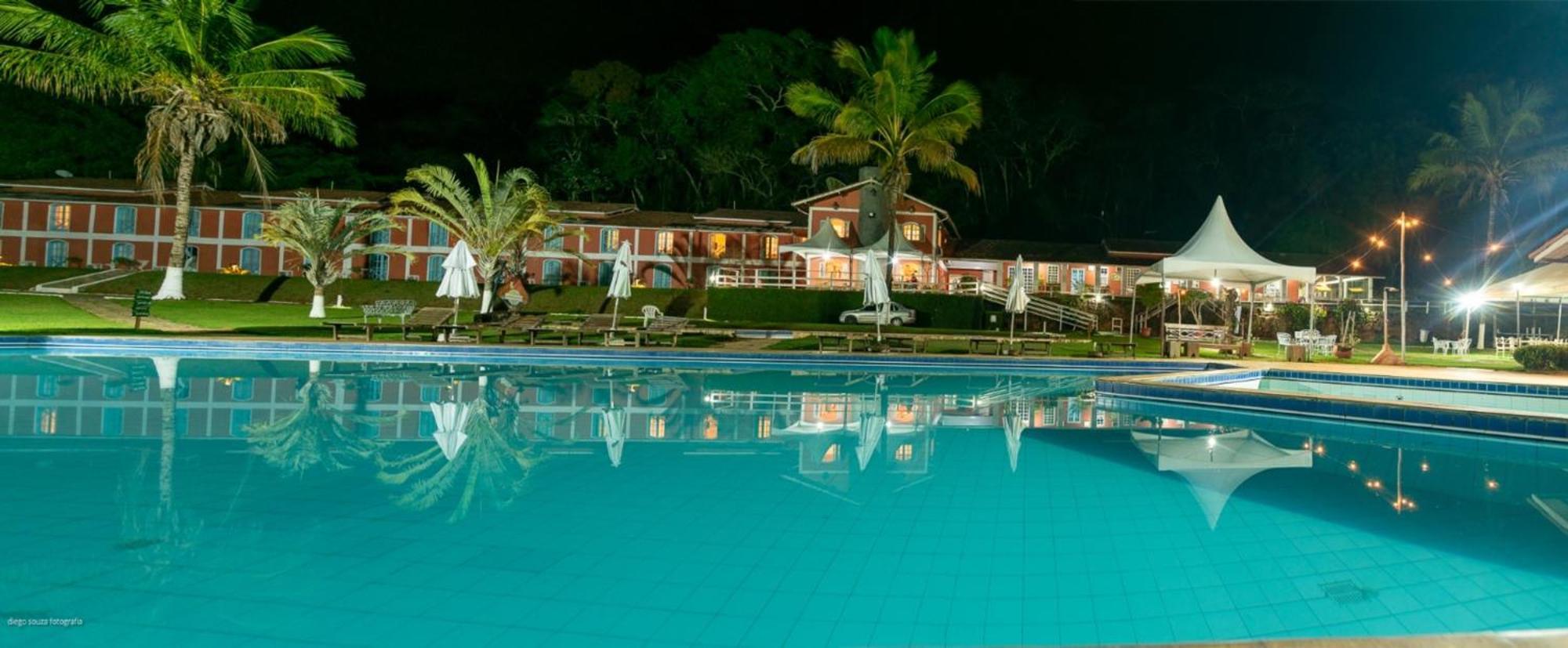 Hotel Fazenda Cachoeiras De Cavaru 바수라스 외부 사진