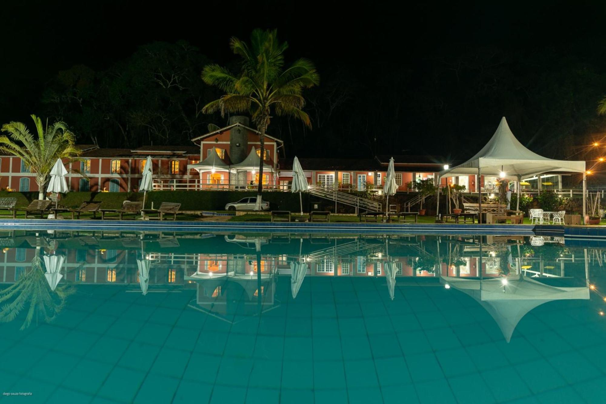 Hotel Fazenda Cachoeiras De Cavaru 바수라스 외부 사진
