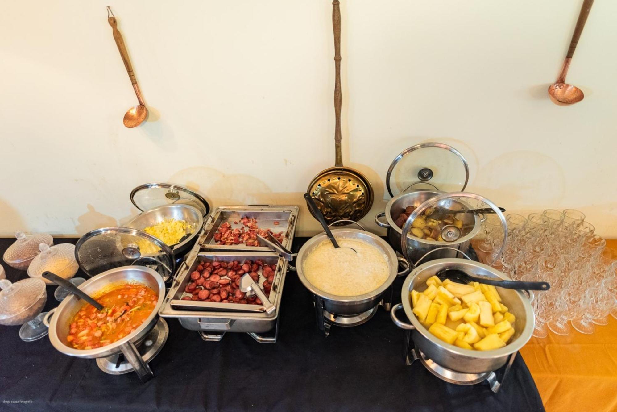 Hotel Fazenda Cachoeiras De Cavaru 바수라스 외부 사진