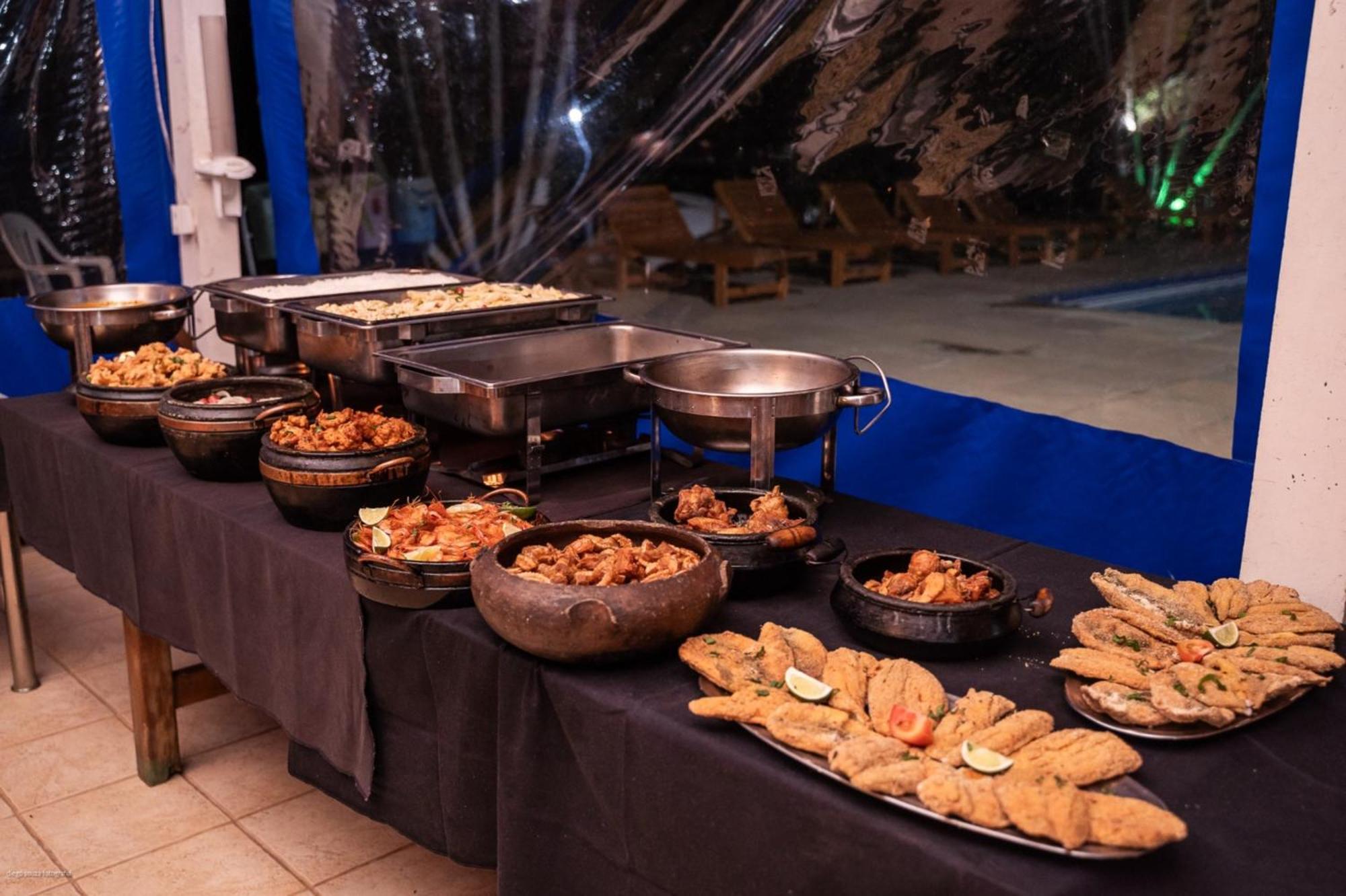 Hotel Fazenda Cachoeiras De Cavaru 바수라스 외부 사진