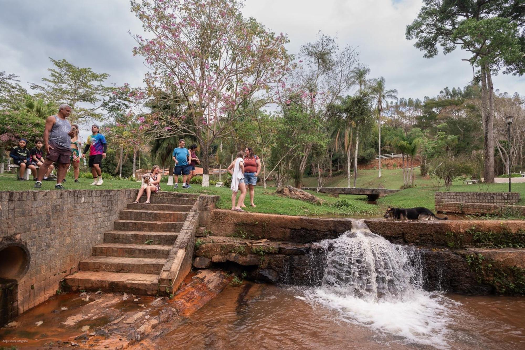 Hotel Fazenda Cachoeiras De Cavaru 바수라스 외부 사진