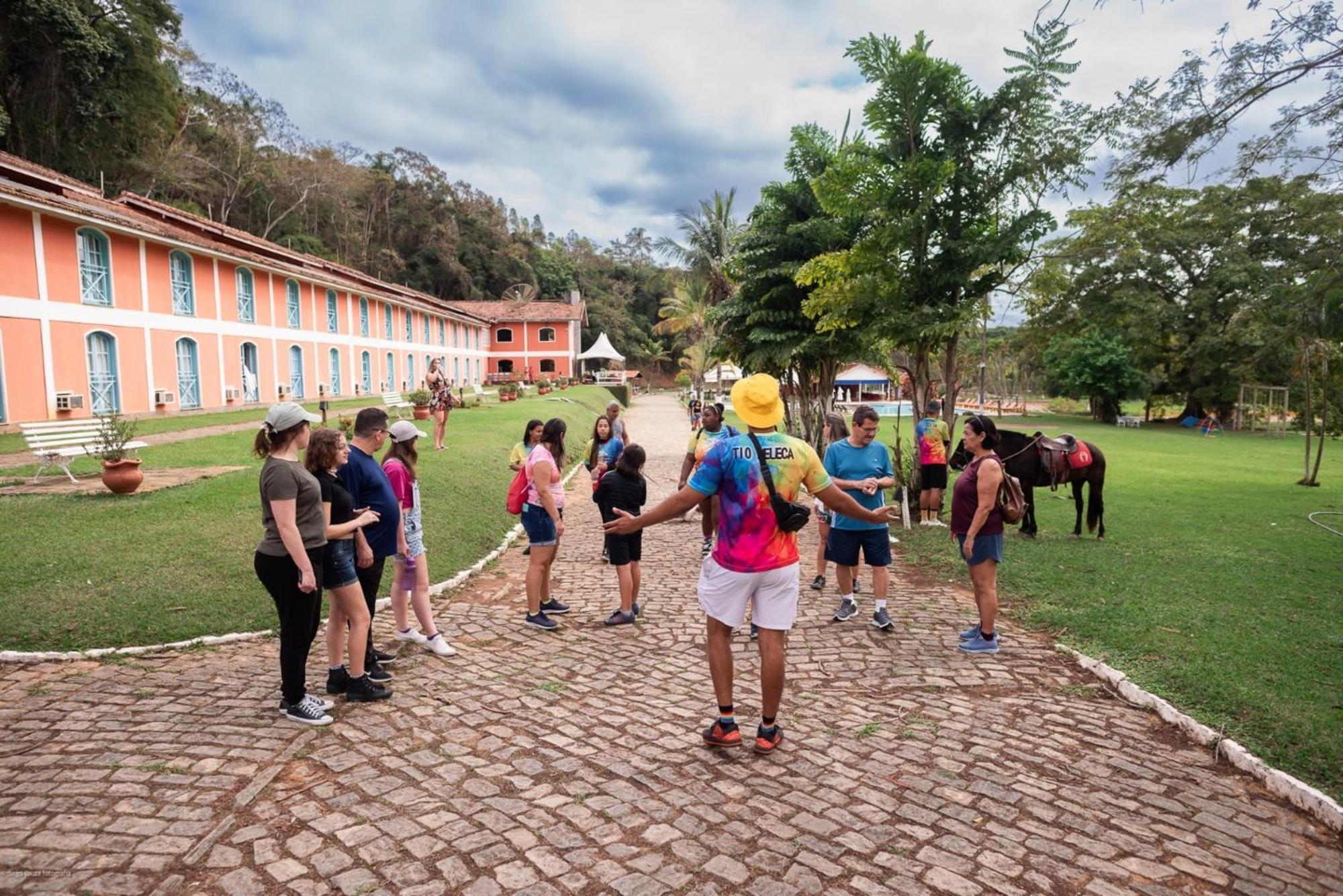 Hotel Fazenda Cachoeiras De Cavaru 바수라스 외부 사진